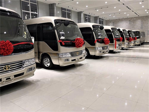 深圳丰田考斯特12座、13座、15座的首席商用车